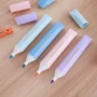 多色钻石纹学生彩色莹光笔