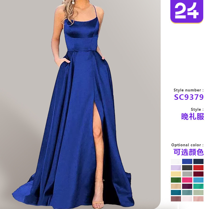 2026 Color European and American Style Long Bridesmaid Dresses, Slimming Off-Shoulder Dresses for Best Friends, Amazon Fashion Bridesmaid Group Evening Gowns 2026 Color European and American Style Long Bridesmaid Dresses, Slimming Off-Shoulder Dresses for Best Friends, Amazon Fashion Bridesmaid Group Evening Gowns