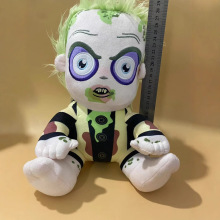 跨境Beetlejuice Beetlejuice阴间大法师2公仔毛绒玩偶外贸可真空