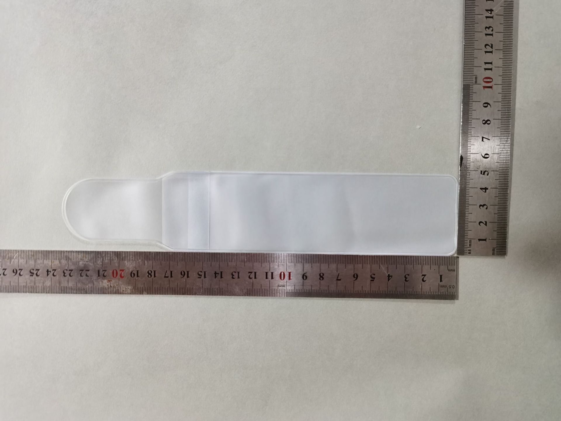 PVCマット加工プラスチック袋、ロゴ追加可能、櫛、化粧筆、眉ペンシル、眉毛カミソリ、包装、カバーバッグ、収納用