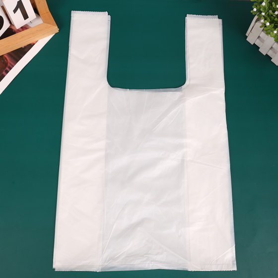 Degradable plastic bags for automatic bag vending machine Biodegradable bags Portable even roll vest bags Plastic bags Wholesale