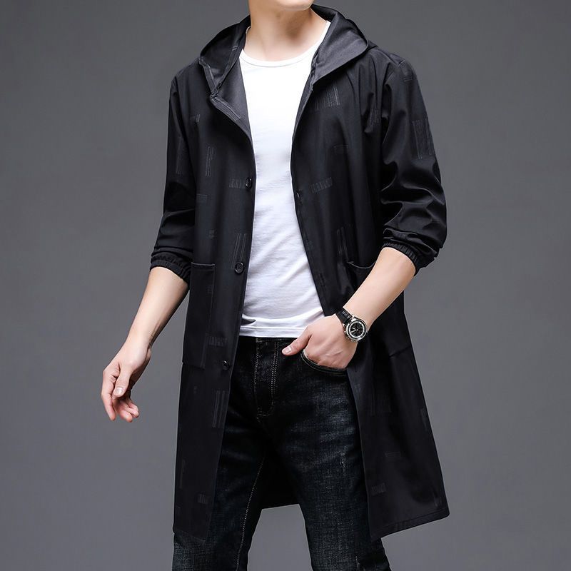 Yalibin Brand Spring and Summer Factory Workshop Work Clothes Men's Casual Coveralls All Year Round Windbreaker Jacket Top Outwear