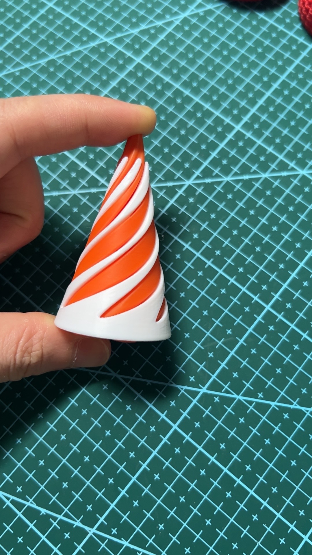 오렌지 화이트 6CM