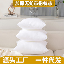 跨境抱枕芯原生纤维棉内胆芯正方形抱枕枕芯批发靠枕芯沙发靠垫芯