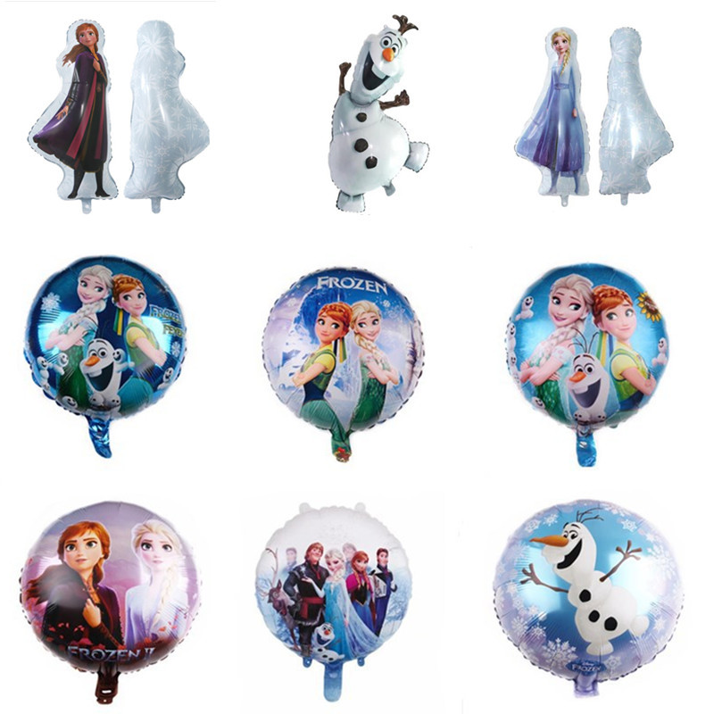 Round cartoon children's balloon heart shaped
