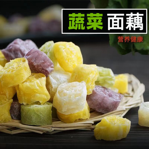 Juice Noodles Lotus Root Buckwheat Noodles Lotus Root 300g/bag Ready-to-eat Vegetarian Dipping Skewers Cold Skin Noodles Cold Dishes E-commerce Dropshipping