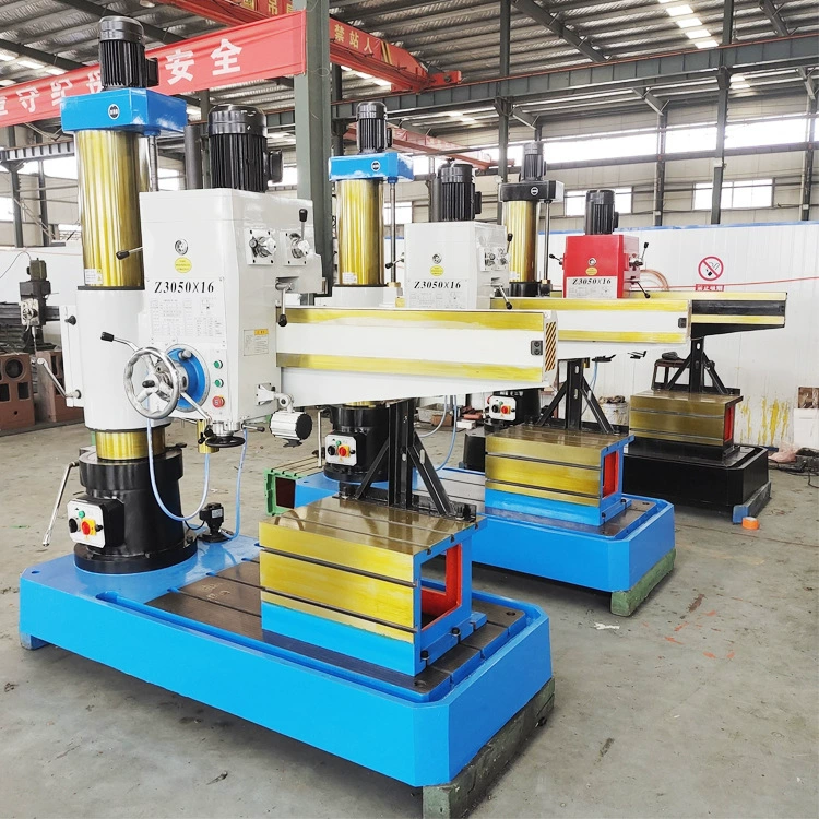 Z3050 сверлильный станок с радиальным вертикальным сверлом z3050/16 сверлильный станок из нержавеющей стали