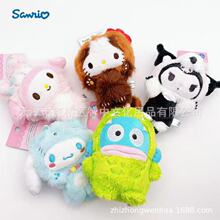 �ձ�Sanrio�����t�g��С�����^���޶���P��؈������ë�q���В��