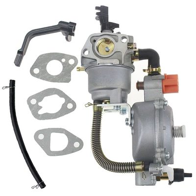 Gx160 Lpg Gx200 ikili yanacaq karbüratoru 168F 170F yanacaq çəni 2Kw-3Kw 5.5Hp