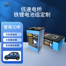 倍元低速四輪電轎60v162Ah大容量磷酸鐵鋰電池鋰電瓶蓄電池電動車
