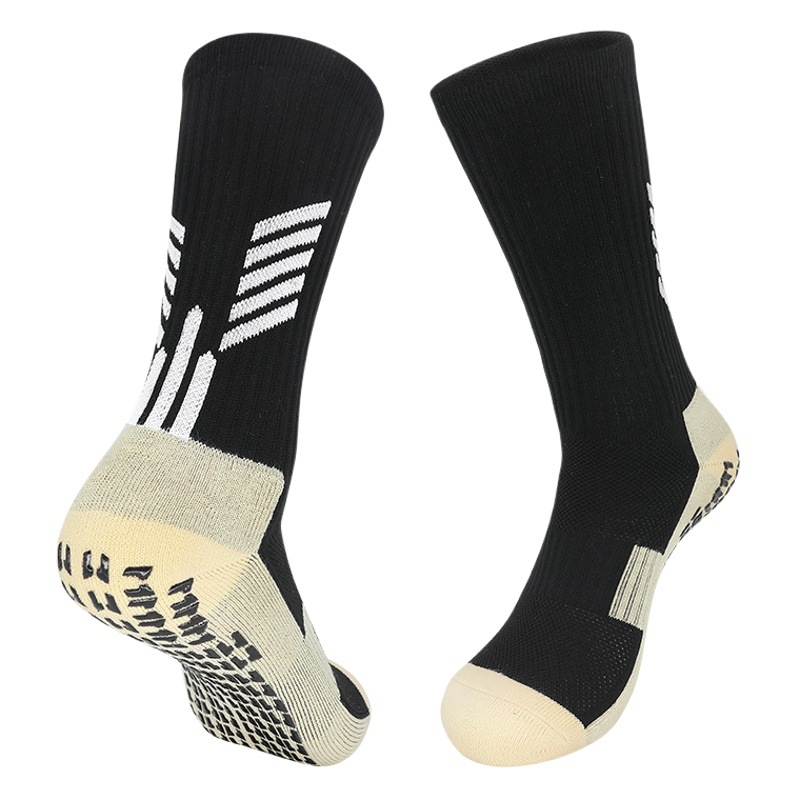 Dispensación de calcetines de fútbol toalla inferior de los hombres calcetines deportivos de combate de los niños de media pantorrilla entrenamiento profesional Calcetines antideslizantes de los hombres al por mayor