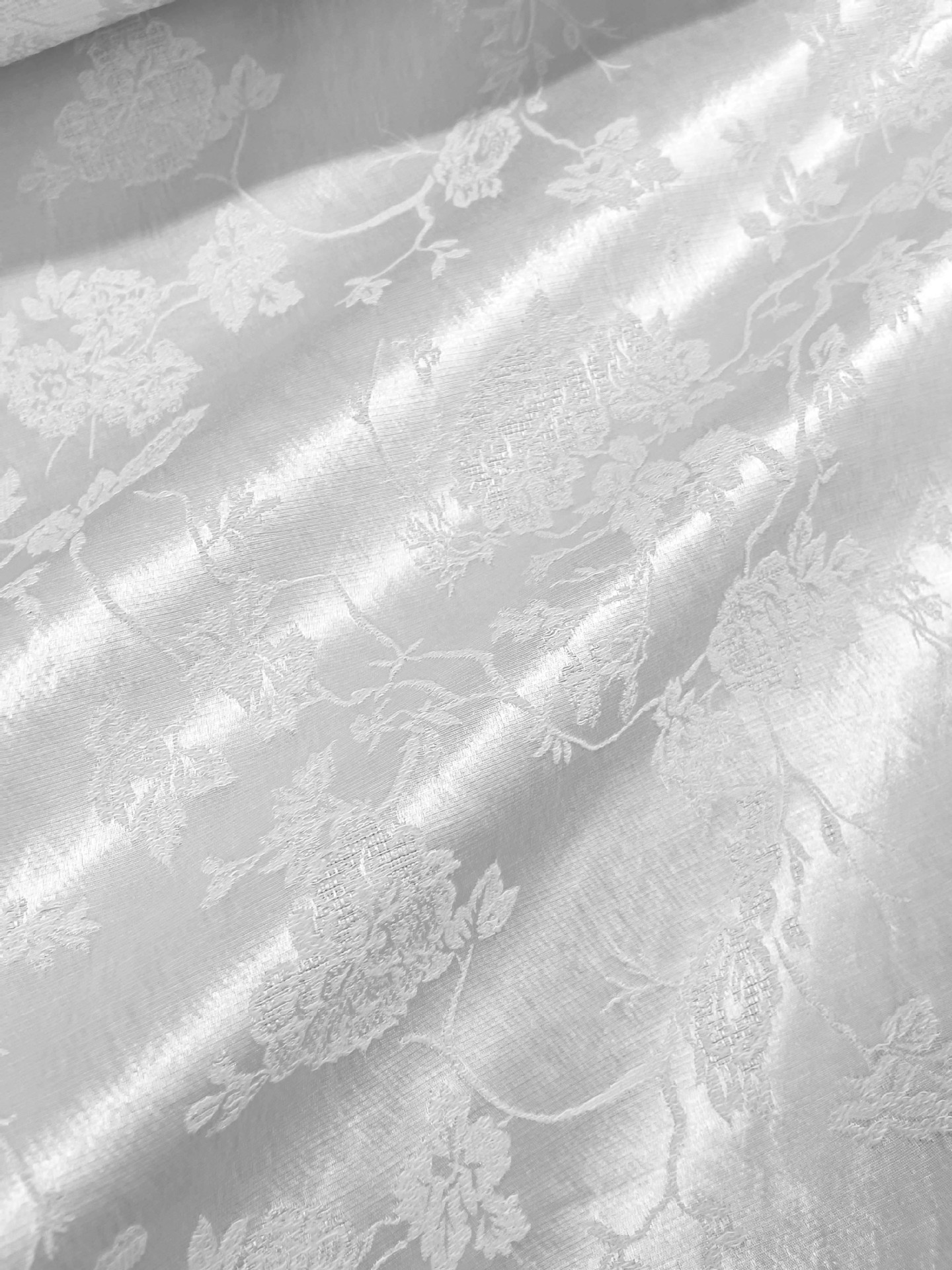 Tejido jacquard de seda, rosa, cheongsam, vestido, vestido de boda, vestido de teatro, tela FD6470