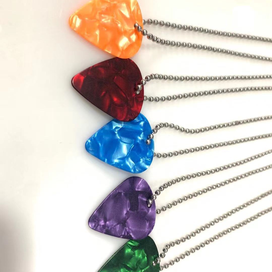 Collar + celuloide Pick 0,71 color mezclado