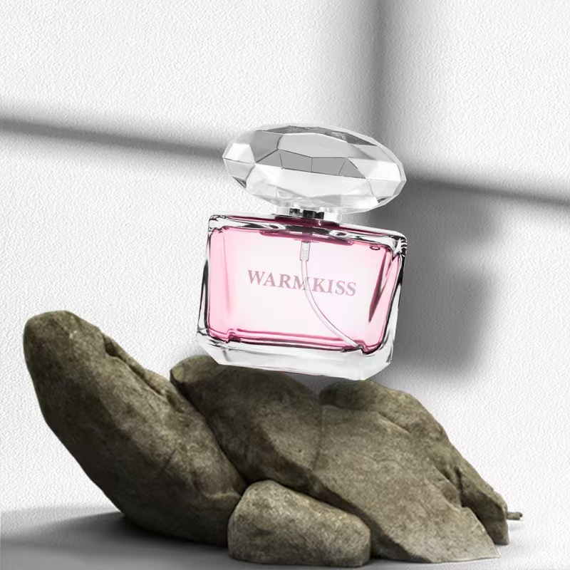 WARMKISS粉晶钻女士香水清新自然持久淡香水学生平价网红爆款50ml|undefined