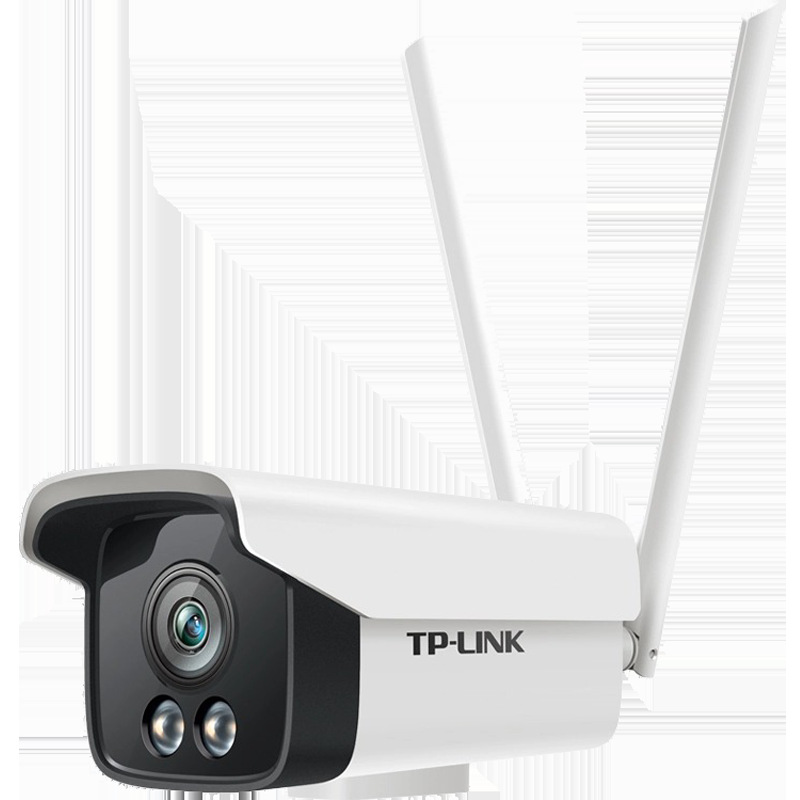 TP-LINK无线摄像头室内家用连手机远程全彩夜视高清wifi