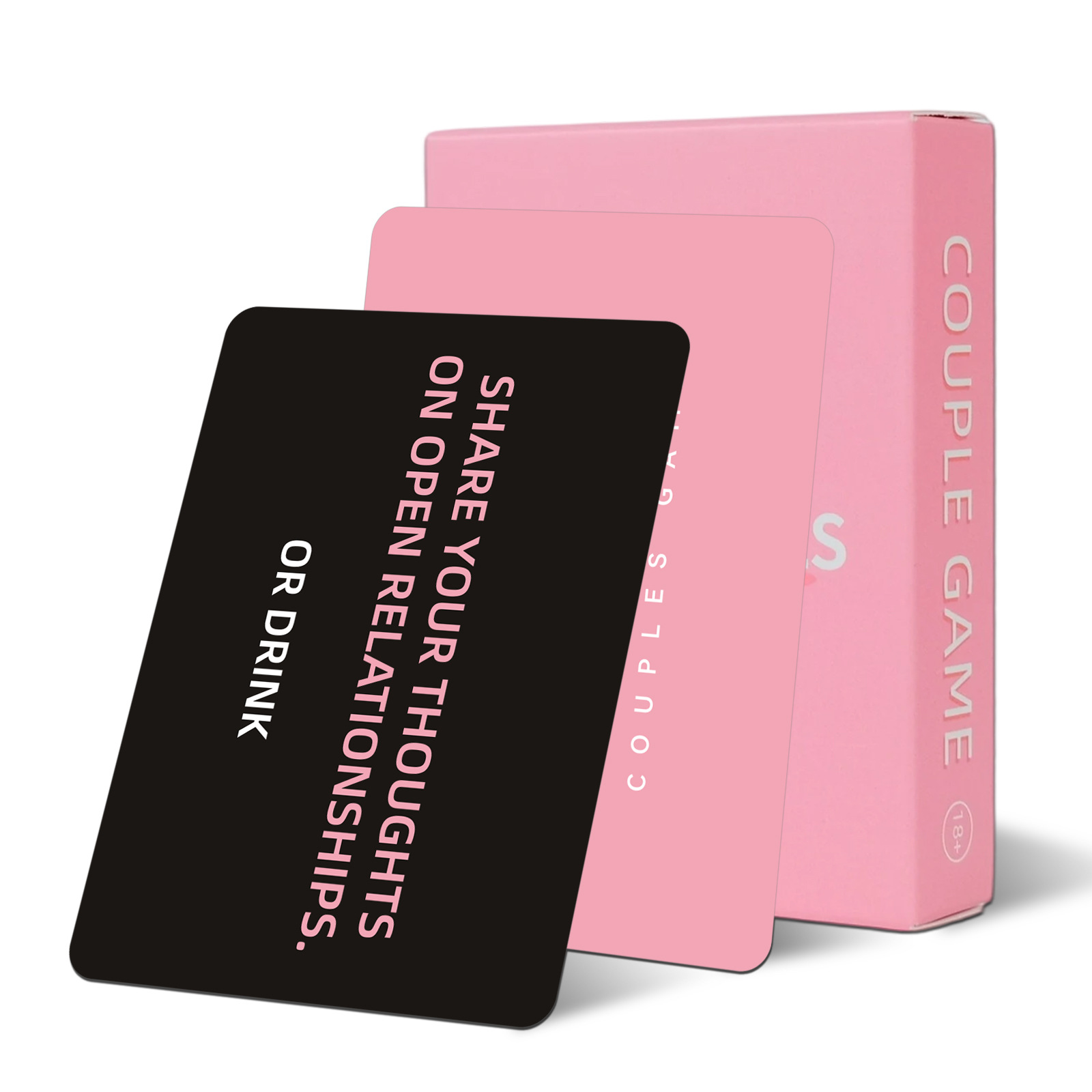 Couple Drinking Game Cards For Romantic Date Nights 50 Pack_voghion.com