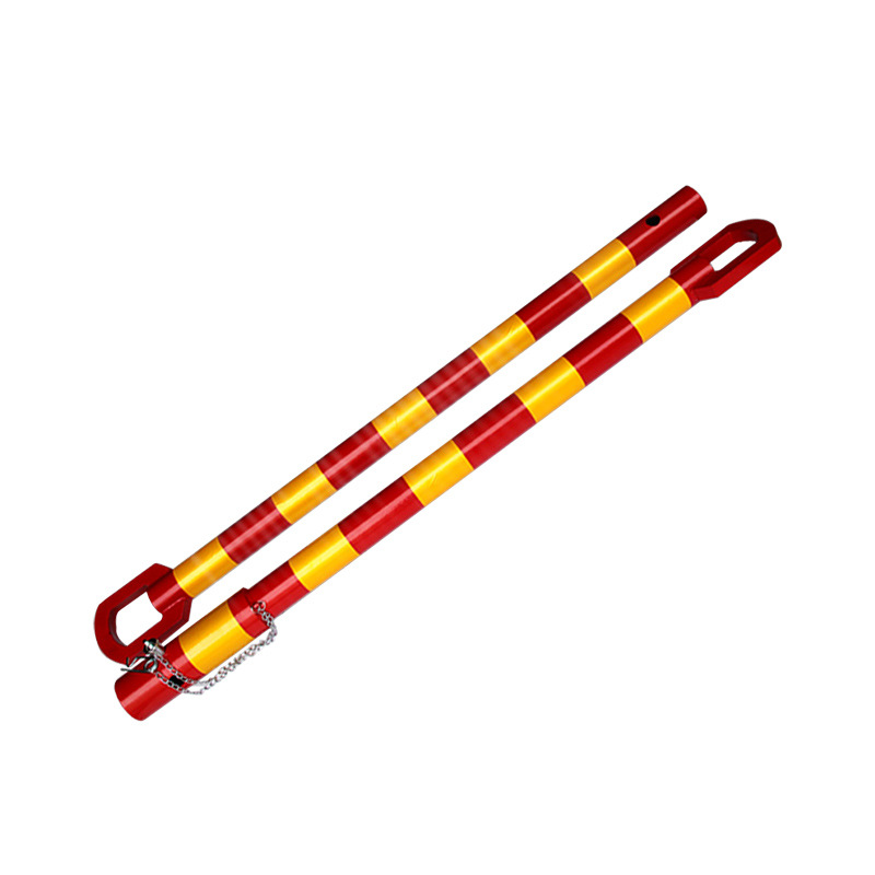 Barra de remolque transfronteriza en stock de 20 toneladas, barra de remolque de acero de 50T, barra de remolque para coches de gama completa de 3T.