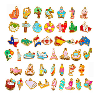 �羳�������նȼ�ϵ��С������ӾȦҬ��ɳ��DIY�����18k�����