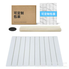 跨境折叠硬硅藻泥吸水垫浴室地垫卫生间门口防滑垫家用脚踩踏垫子
