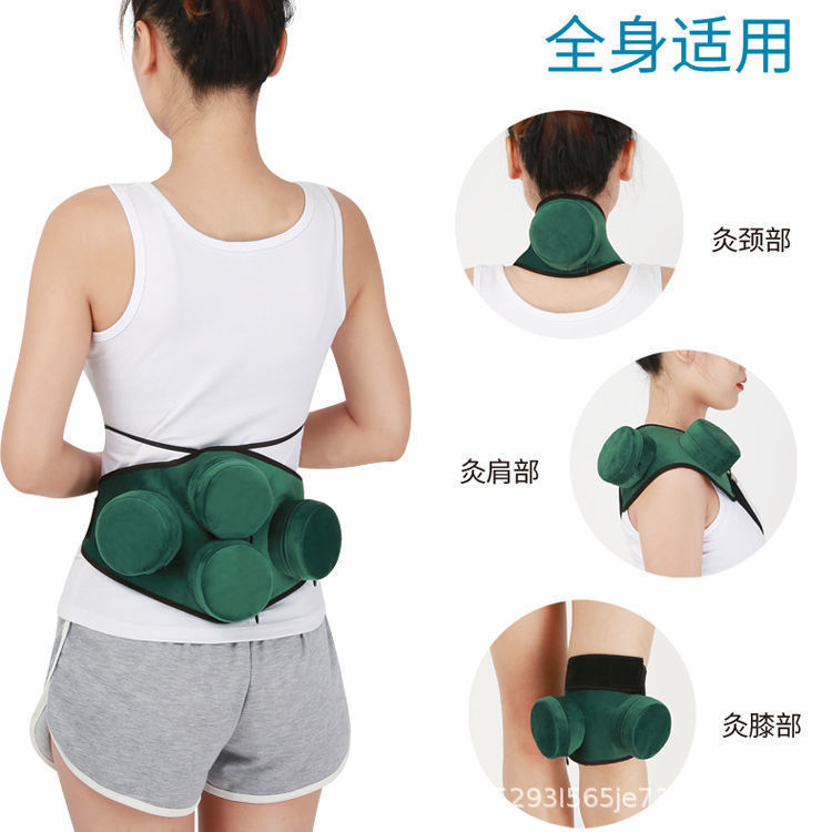 Moxibustion Box Set Ai Jiu He Portable Smokeless Warming Kit for Legs Waist and Home Use quality and texture