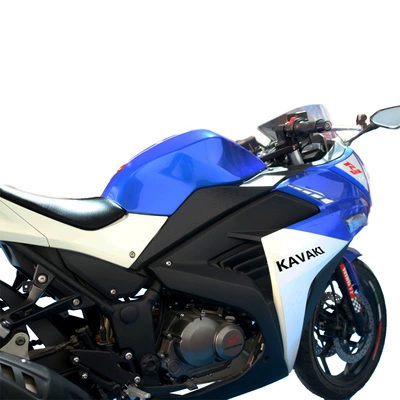 Avtomobil və motosiklet məhsulları istehsal avadan Factory Fuel Road