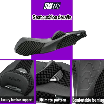 Motorcycle cushion NMAX155 V2 motorcycle modification