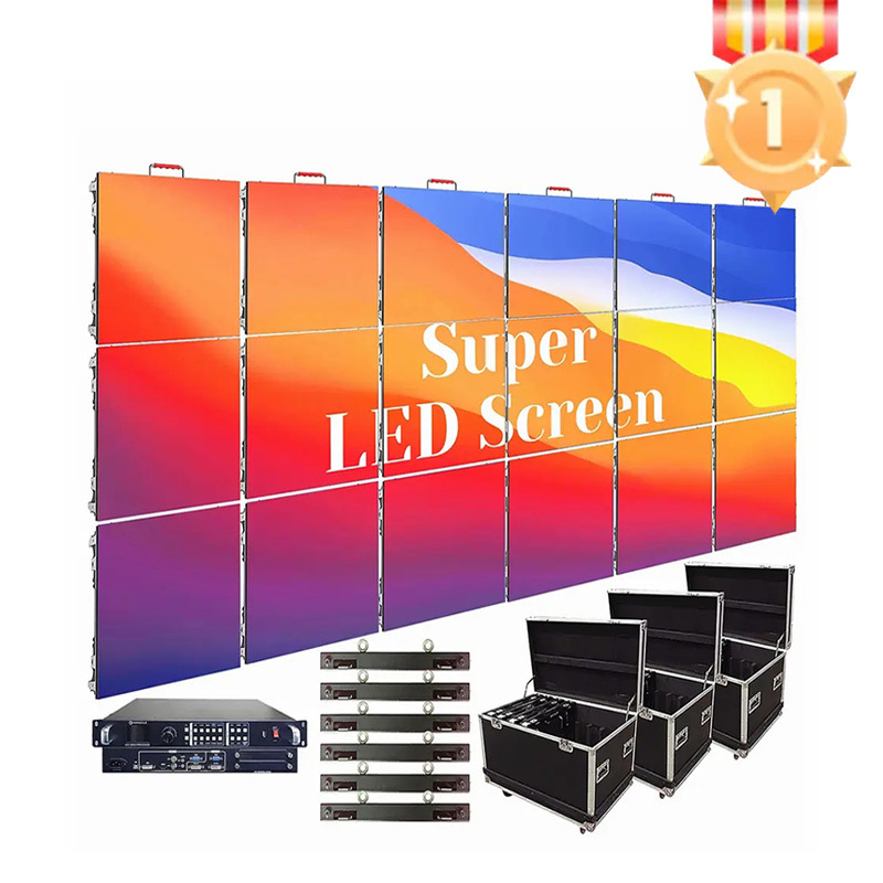 LEDディスプレイ屋内屋外フルカラー電子ledディスプレイP2P2.5P3フレキシブルled広告スクリーンメーカー|undefined