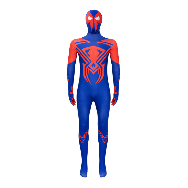 ハロウィンコス衣装黒子ヒョウジャンプスーツヘッドギアヴェノムスパイダーフルヒーローボディスーツグウェン|undefined