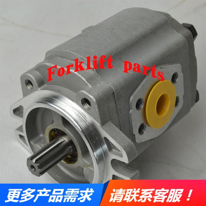 KOMATSU小松叉车配件FD20/30-11代齿轮油泵液压泵37B-1KB-2020优