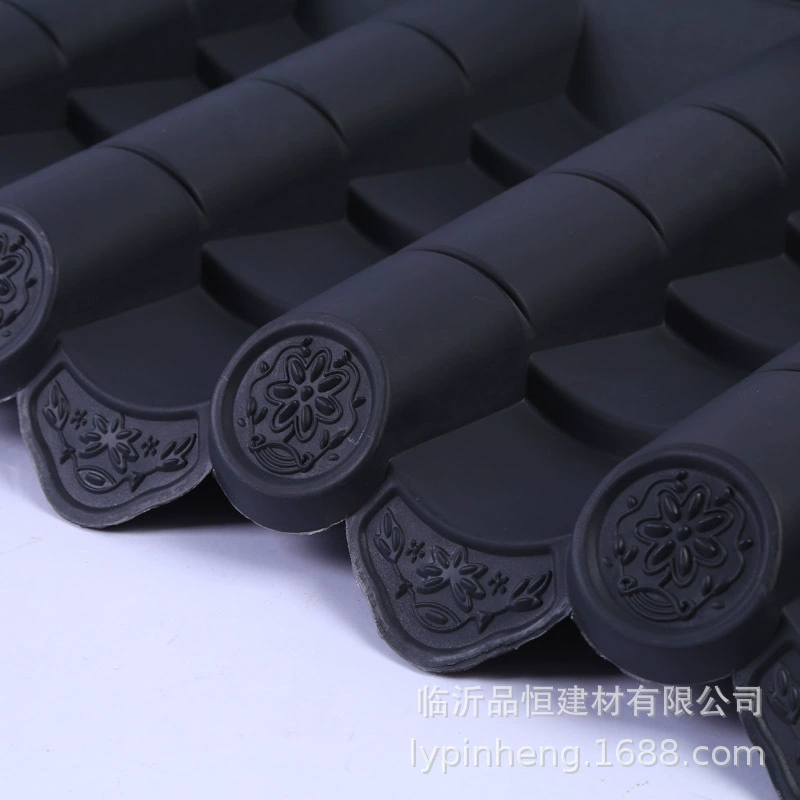 Linyi ретро цельная плитка для дверей темно-серая цельная антикварная плитка двусторонняя настенная плитка желтая антикварная цельная плитка из смолы