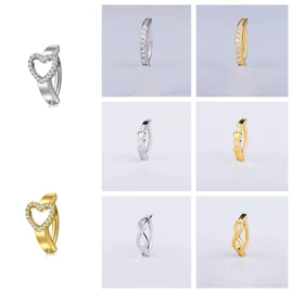 脐饰;耳环;耳廓、耳扩