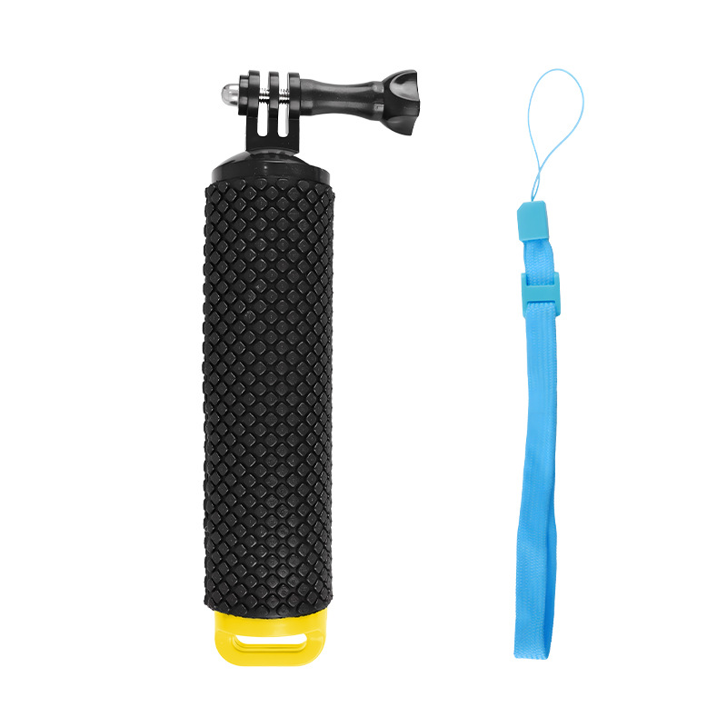 Barra curvada amarilla