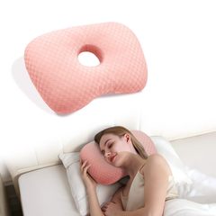 売れ筋耳ピアス枕、横向き寝枕、ピアス枕、耳保護枕、耳痛緩和用ヘッドフォン枕、横向き寝枕