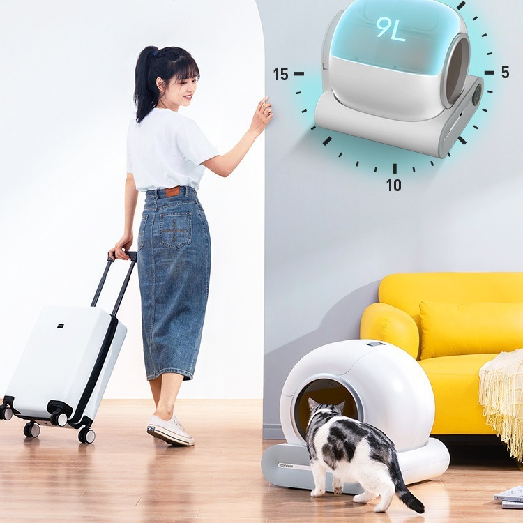 爆金スマート猫砂盆清潔猫トイレ全自動シャベル猫盆猫砂盆子電動クロスボーダー代発|undefined