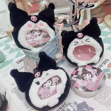 漫展爆款玩偶痛包批货吧唧包毛绒玩具公仔钥匙扣抓机娃娃礼品兑换