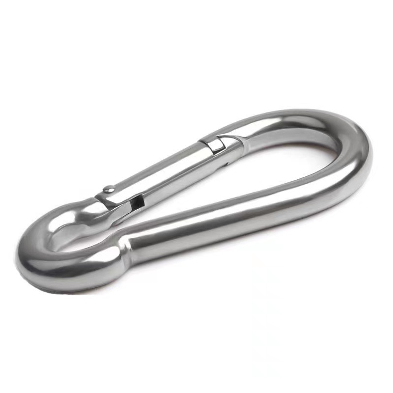 Cerradura colgante Llavero Cerradura Cerradura Gancho de seguridad Hebilla de resorte Gancho de resorte Hebilla de seguridad Productos para exteriores Gancho Mosquetón