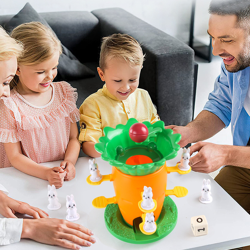 Juegos de mesa interactivos para padres e hijos Juguetes de ocio de puzzle para niños