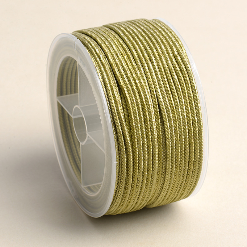 Cuerda de collar, alambre, cuerda de Ruyi de 2mm, cordón colgante, cordón colgante de jade para hombres y mujeres, cordón de mano de bricolaje duradero