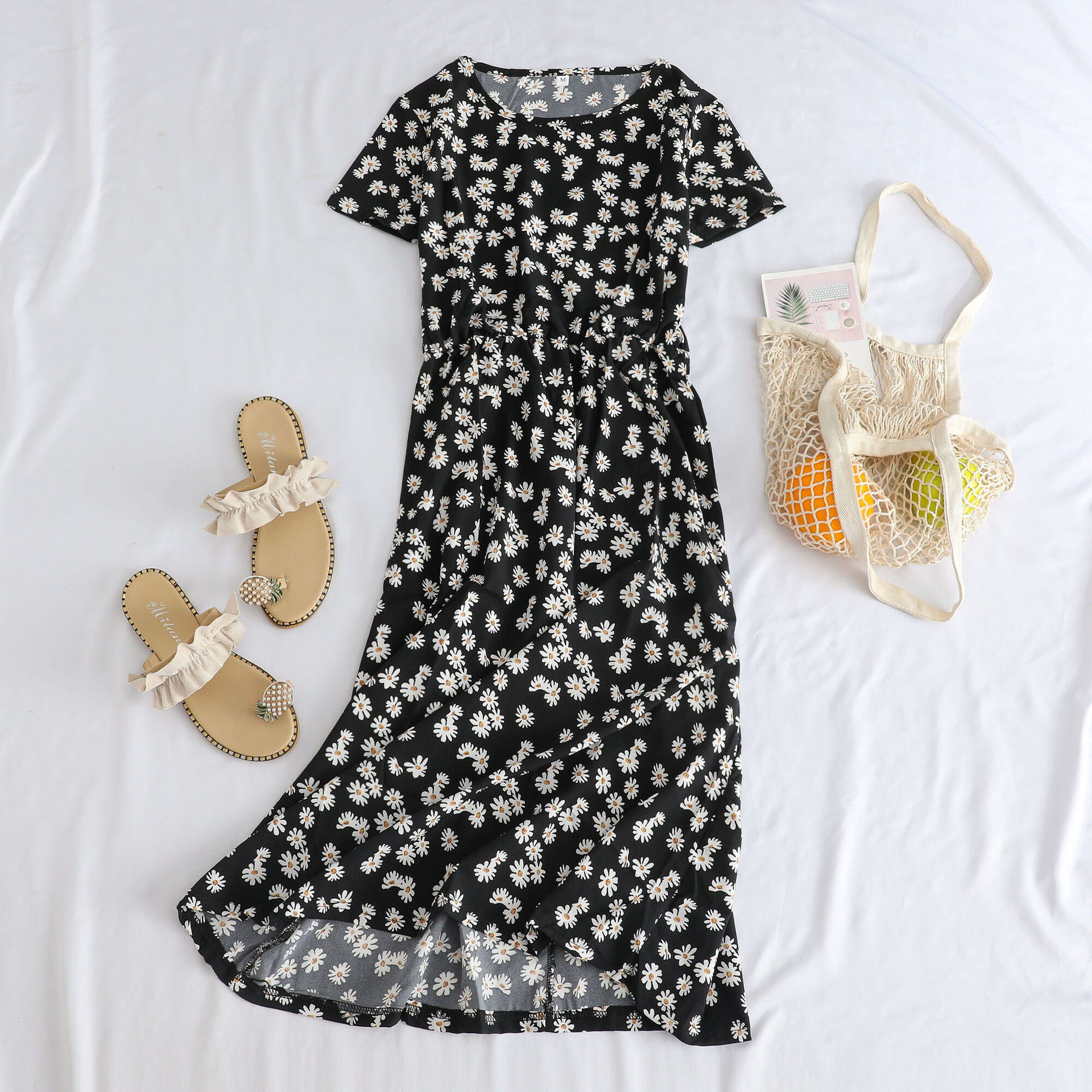 F40 검은 작은 국화