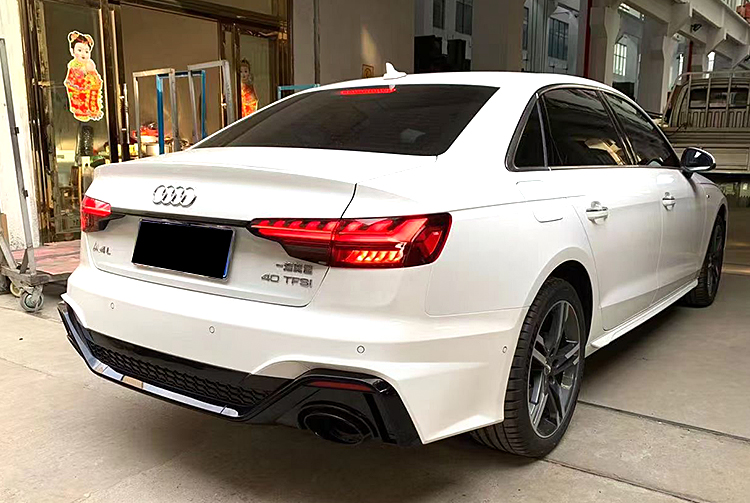 Suitable for New and Old Audi Models. Modified Front Bumper, Large Surround, Rear Bumper, Grille, and Rear Lip