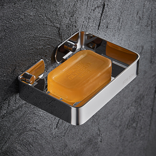 304 stainless steel soap box drain laundry pool soap rack hotel soap dish bathroom toilet soap net