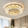 Crystal for living room, modern and minimalistic creative ceiling light, lights for bedroom, light luxury style