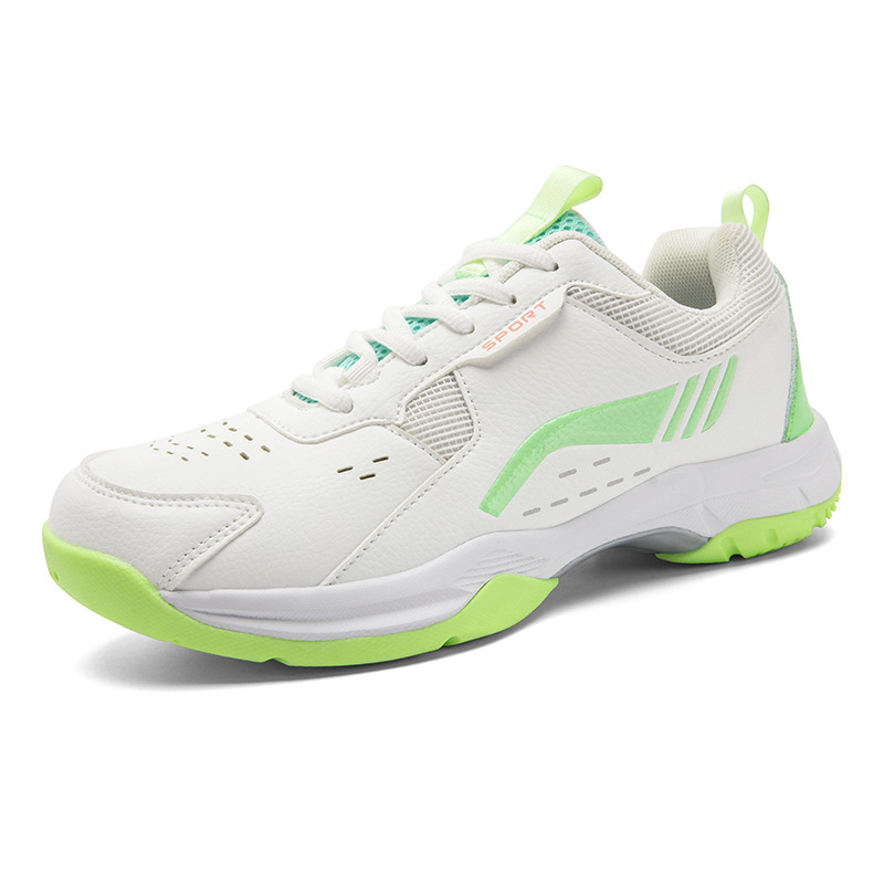 Nuevos zapatos de bádminton transfronterizos juveniles deportes al aire libre ocio versátiles zapatos de tenis de mesa al por mayor
