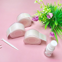 Waterproof eyelid glue invisible mesh beauty eye mask accessories beauty makeup tool 360 spray eyelid glue lace