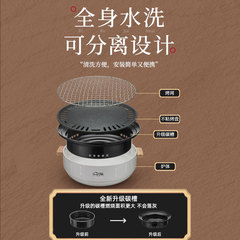 Barbecue stove, courtyard brazier, barbecue table, outdoor heating stove, indoor barbecue stove, household charcoal stove for tea making