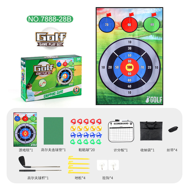 Fabricante 40 juegos de alfombrillas de golf para juegos de golf