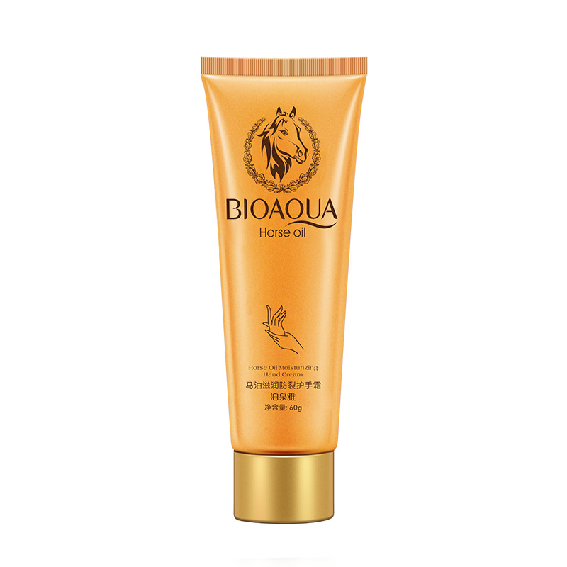 Crema de Manos Hidratante y Anti-Grietas con Aceite de Ñame Boquanya, Cuidado Hidratante y Nutritivo para las Manos, Venta al Por Mayor del Fabricante, Disponible en Stock