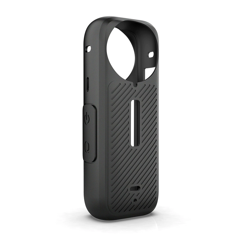 Адаптируемая защитная силиконовая крышка для тепловидения Insta360 One X4 X5, корпус, защита от грязи, крышка линз X5
