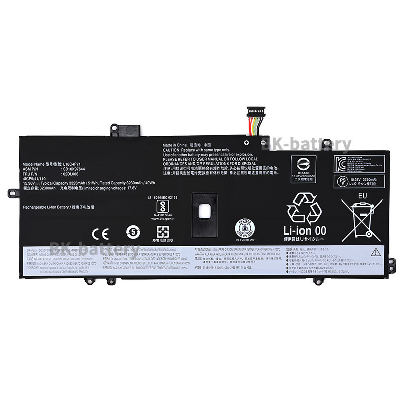 For Lenovo X1 Yoga gen 4 L18C4P71 L18M4P72 L18L4P71 Laptop Battery For Lenovo X1 Yoga gen 4 L18C4P71 L18M4P72 L18L4P71 Laptop Battery