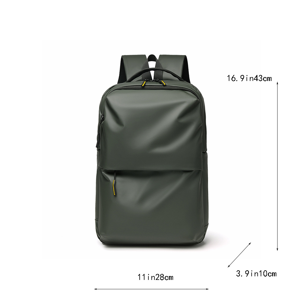 Mochila transfronteriza para hombres de negocios mochila de ocio mochila de estudiantes de moda simple mochila de computadora a prueba de rociadores gran capacidad
